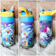 Mario  Kids flip top water bottle