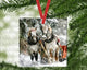 Horse carriage ornament